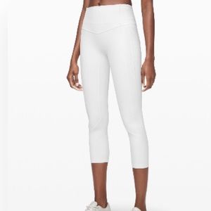 Lulu size 12 crop leggings